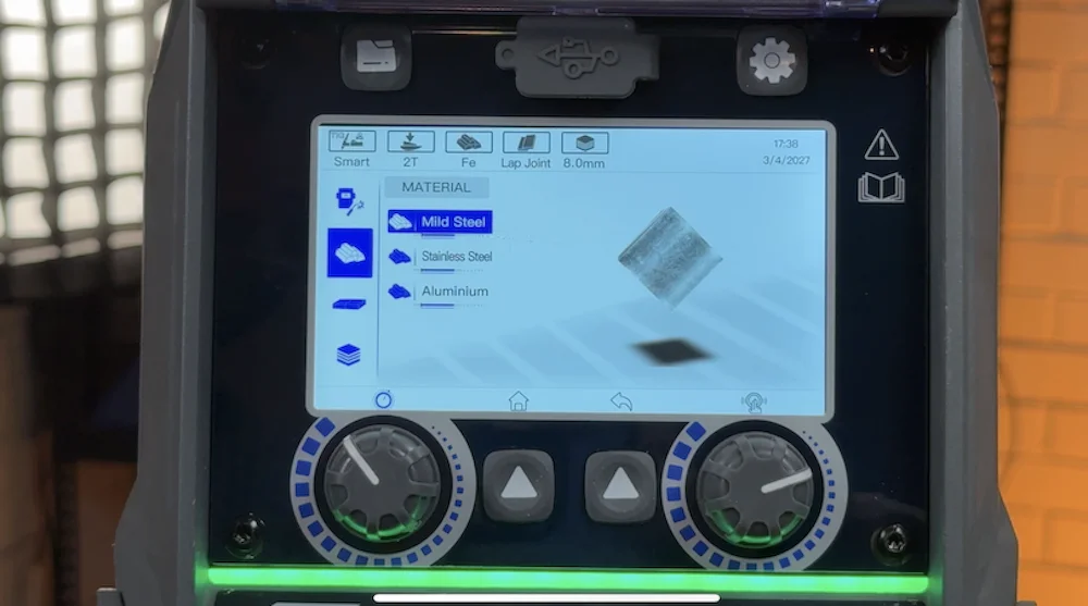Режим SMART TIG Режим SMART TIG