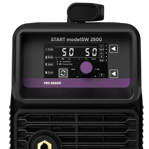 START modelSW 2500 Аппарат конденсаторной приварки шпилек 7W2500