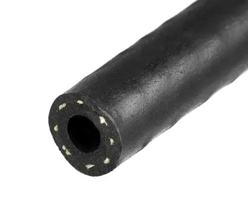 Рукав газовый, d6,3, чёрный с красной полосой, бухта 50м