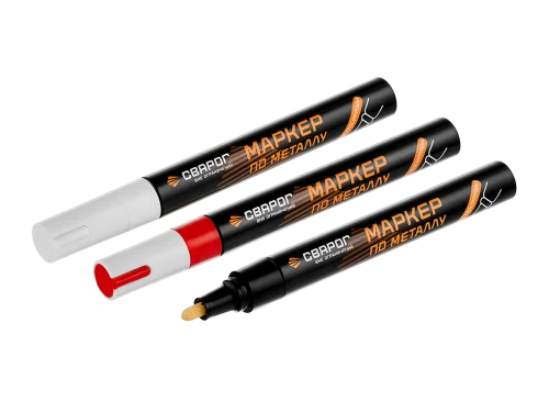 Маркер по металлу 3 мм  , черный