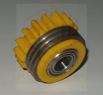 Подающий ролик, 1.6/1.6 (L) с шариковым подшипником, жёлтый, Kemppi 
