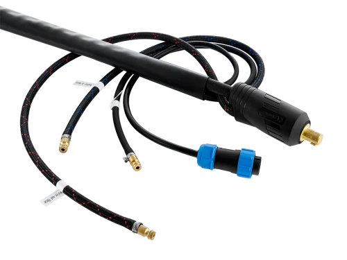 Аргоновая горелка TECH TS 18 (ОКС+Б/Р, 9 Pin) 4м