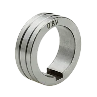 START Подающий ролик 30х22х10 (V) 0.8/1.0 (MigLine 220/250) STMZ25008