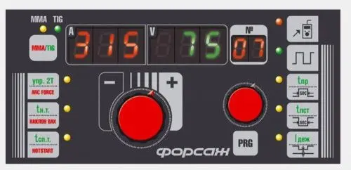 Аппарат аргонодуговой сварки Форсаж 315АД