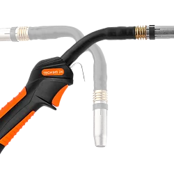 Горелка для полуавтомата TECH MS 24 F , 3 м ,ICTF2698 Горелка для полуавтомата TECH MS 24 F , 3 м ,ICTF2698