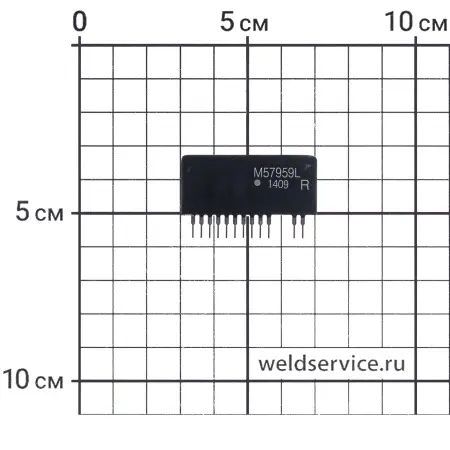 Драйвер IGBT модуля M57959L