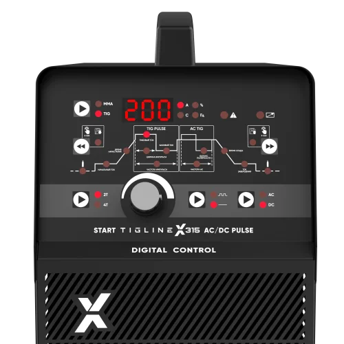 START TigLine X315 AC/DC PULSE Установка аргонодуговой сварки 3STX315AP