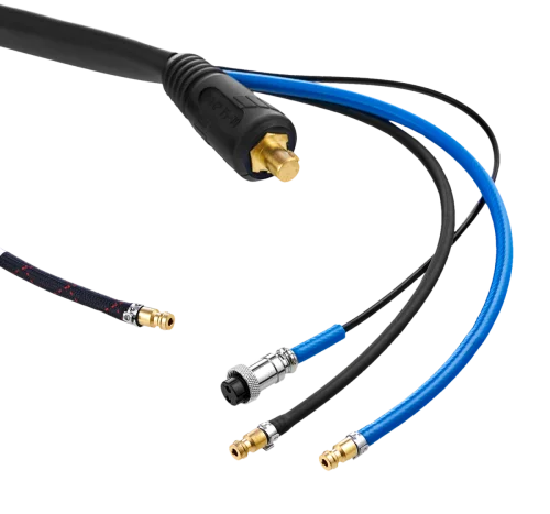 Аргоновая горелка PRO TS 18 PRO TS 18 (ОКС+б/р, 2 пин) 4 м