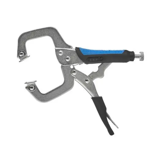 Зажим ручной с фиксатором РЗФ-6,0