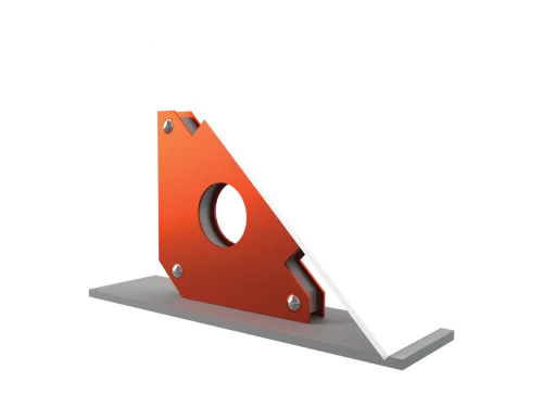 Угольник магнитный МС–34