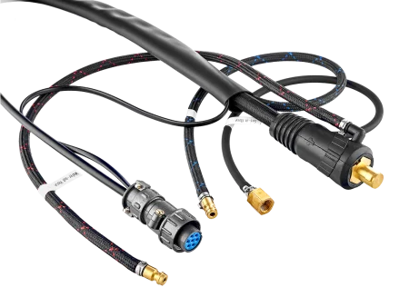 Аргоновая горелка TECH TS 18 (ОКС, M10×1, 7 Pin)