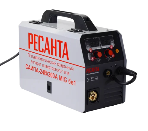 Сварочный полуавтомат Ресанта САИПА-24В/200А (MIG/MAG)