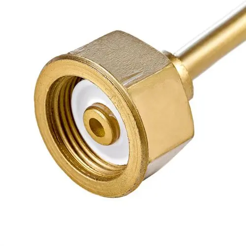 Переходник для перекачки технических газов, L=250