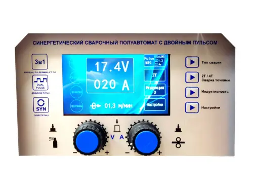 Сварочный полуавтомат GROVERS ENERGY MIG 200 LCD DUAL PULSE