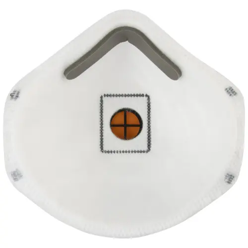 Чашеобразный противоаэрозольный респиратор с клапаном (FFP2 R D) 10 шт. JM-7622