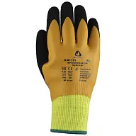 Акриловые утепленные перчатки с начесом JLW-701, XXL