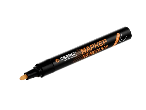 Маркер по металлу 3 мм  , черный