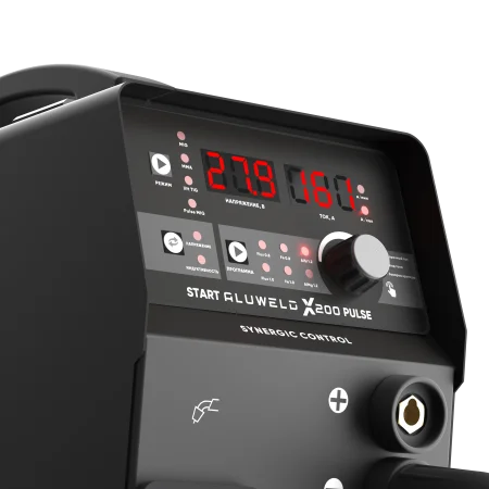 START ALUWELD X200 PULSE Сварочный полуавтомат 2ST200XP