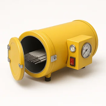 Печи для прокалки электродов