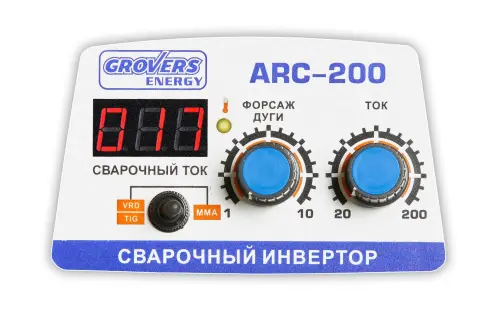 Сварочный инвертор GROVERS ENERGY ARC 200