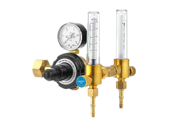 РЕГУЛЯТОР РАСХОДА УНИВЕРСАЛЬНЫЙ СВАРОГ PRO CONTROL AR/CO2 2Р(с 2 ротаметроми)