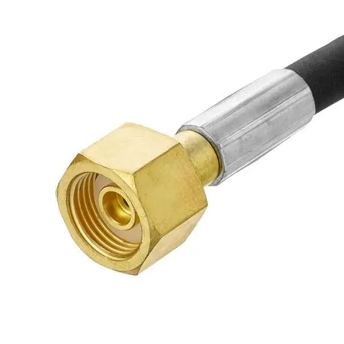 Устройство для заправки баллонов FLEX L=1000 мм, G3/4-G3/4, латунь