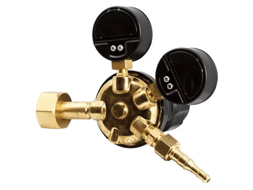 РЕГУЛЯТОР РАСХОДА УГЛЕКИСЛОТНЫЙ СВАРОГ У-30-5 (манометр+расходомер)