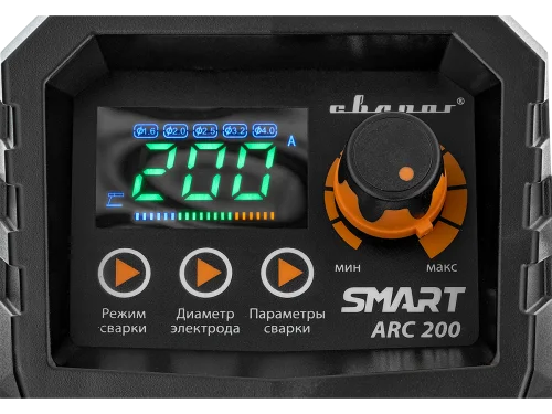 Сварочный инвертор Сварог REAL SMART ARC 200 (Z28303)