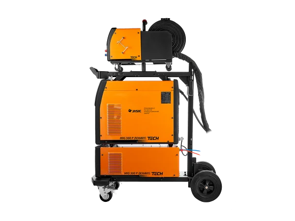 ПОЛУАВТОМАТ ДЛЯ СВАРКИ АЛЮМИНИЯ  TECH MIG 500 P (N36801)