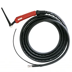 Горелка TIG 9F 110A (35%), M12x1, 8m, гибкая-с упр. разъёмами 2-3-5pin 8 м