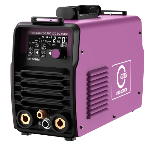 START modelTIG 200 LCD DC PULSE Установка аргонодуговой сварки 3W200PL