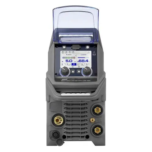 Сварочный полуавтомат ПТК HANKER MIG 200 DP PFC LCD H60 Сварочный полуавтомат ПТК HANKER MIG 200 DP PFC LCD H60