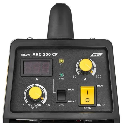 Сварочный инвертор ПТК RILON ARC 200 CF