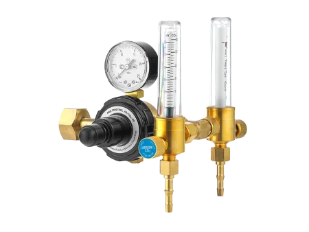 РЕГУЛЯТОР РАСХОДА УНИВЕРСАЛЬНЫЙ СВАРОГ PRO CONTROL AR/CO2 2Р(с 2 ротаметроми)