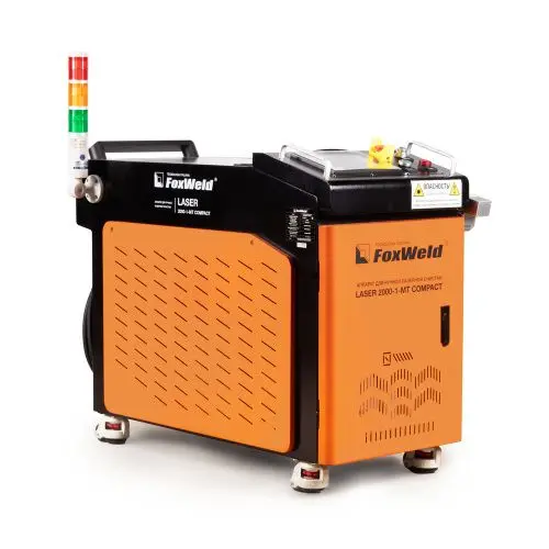 Аппарат для ручной лазерной очистки FOXWELD LASER 2000-1-МТ COMPACT