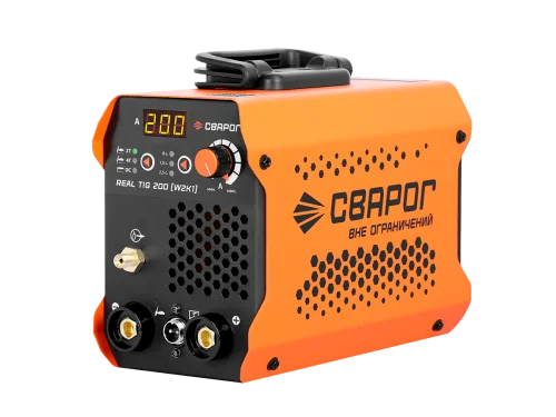 Аргонодуговой сварочный аппарат REAL TIG 200 (W2K1) сварочный аппарат 200А TIG DC MMA