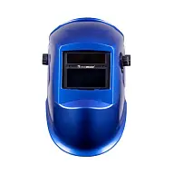 Маска сварщика КОРУНД-2 синяя (ф-р 7100V, пр-во FoxWeld), без коробки