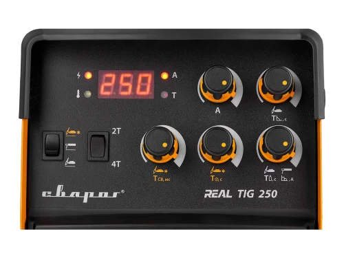 Аргонодуговой сварочный аппарат REAL TIG 250 (W229)
