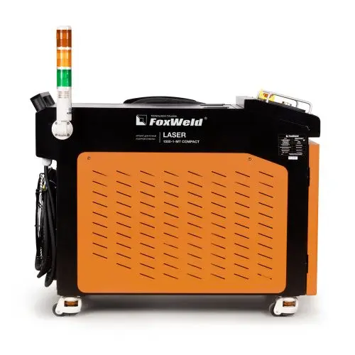 Аппарат для ручной лазерной очистки FOXWELD LASER 1500-1-МТ COMPACT
