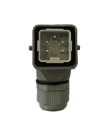 Разъем для подключения куллера к аппарату PRO TIG 315 P AC/DC MULTIWAVE (E202)