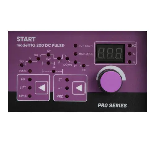 START modelTIG 200 DC PULSE Установка аргонодуговой сварки 3W200P