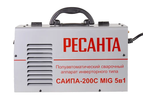 Сварочный полуавтомат САИПА-200C MIG 5в1 Ресанта