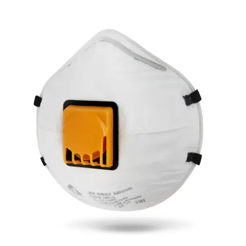 Чашеобразный респиратор с клапаном (FFP2 NR D) 10 шт. JM-8622