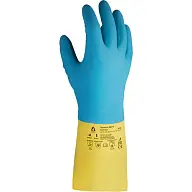 Перчатки из неопрена и латекса JNE711 Atom Duo, XXL