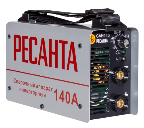 Сварочный аппарат инверторный Ресанта САИ 140 сварочный аппарат MMA