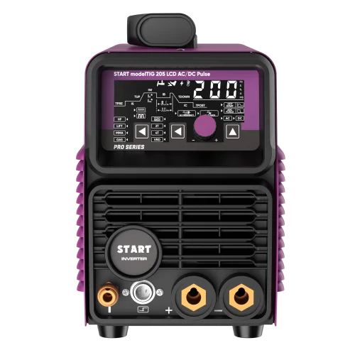 START modelTIG 205 LCD AC/DC TIG PULSE Установка аргонодуговой сварки 3W205APL