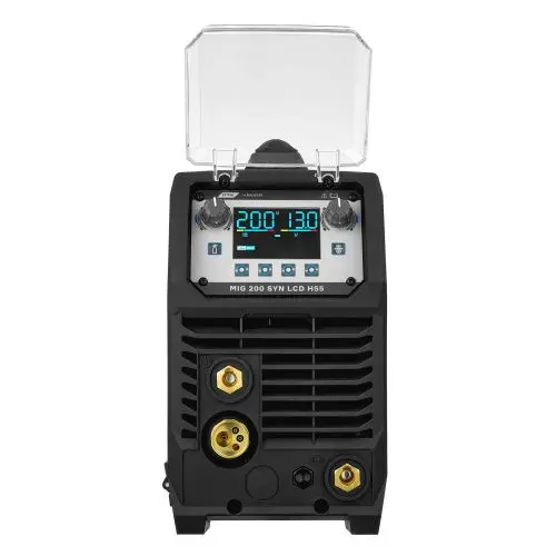 Сварочный полуавтомат ПТК HANKER MIG 200 SYN LCD H55