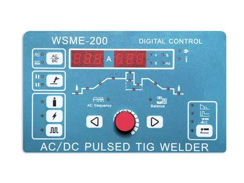 Сварочный инвертор GROVERS WSME-200 AC/DC PULSED TIG
