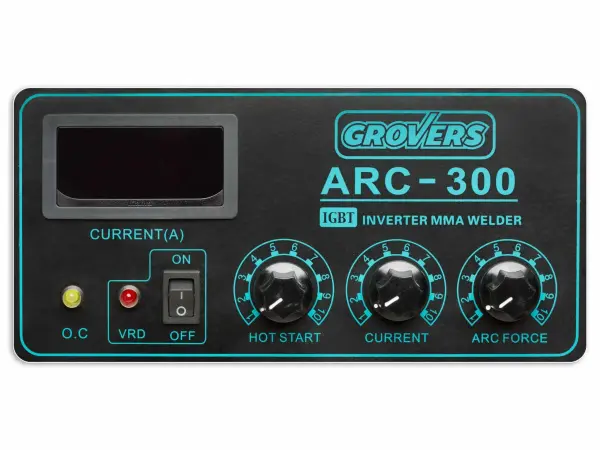 Сварочный инвертор GROVERS ARC 300 ПДУ