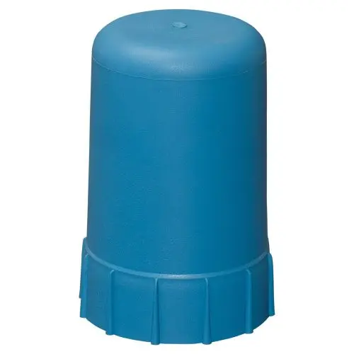 Колпак для баллона голубой